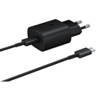 EAN 5715328111080 - Samsung EP-TA800NBEG adaptador e inversor de corriente Interior / exterior 25 W Negro imagen 3