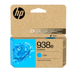 EAN 0199764688347 - HP 938e EvoMore Cyan Original Ink Cartridge cartucho de tinta 1 pieza(s) Alto rendimiento (XL) imagen 1