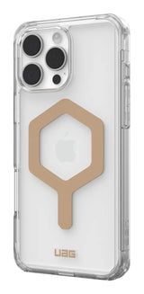 EAN 0840283915253 - Urban Armor Gear Plyo funda para teléfono móvil 17,5 cm (6.9") Oro, Transparente imagen 4