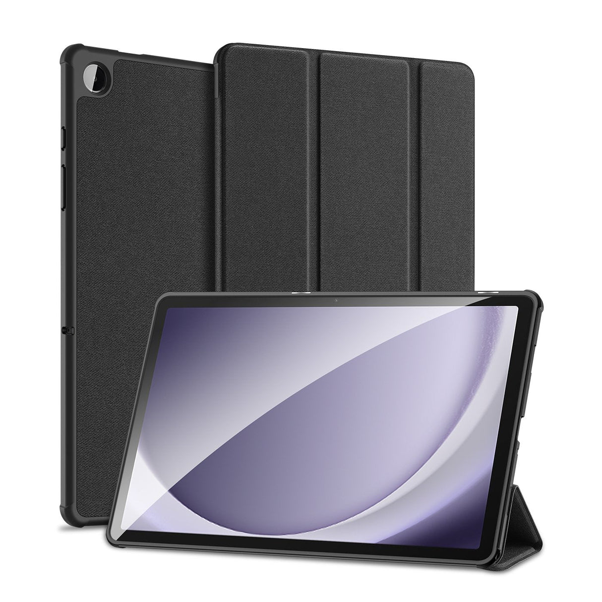 Funda Libro Nevox Serie Vario Galaxy Tab A9+ Gris