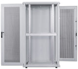 Armario Rack  Intellinet 713313 42u Rack O Bastidor Independiente Gris