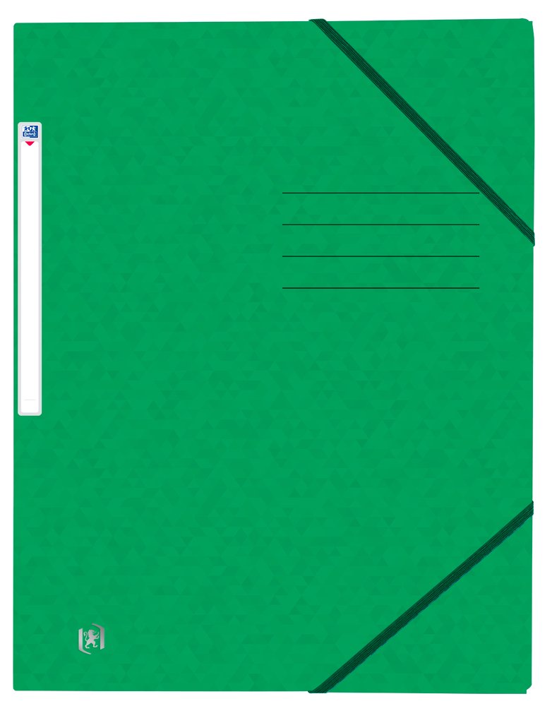 Oxford Eckspanner Top File+ Din A4 Verde