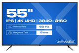 Monitor  Japannext Jn-Ips550uhd60f 55" 3840 X 2160 Pixeles 4k Ultra Hd Lcd Negro