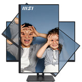 Monitor Msi Pro Mp251p 24.5" Ips Fhd 100hz 300 Cd M2 4ms D-Sub Hdmi Speakers