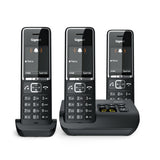 Telefono Gigaset Comfort 550a Trio Negro/Cromo