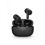 Auriculares  Lamax Clips1 Play  Inalámbrico  Usb Tipo C Bluetooth Negro