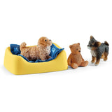 Schleich Puppy Pen