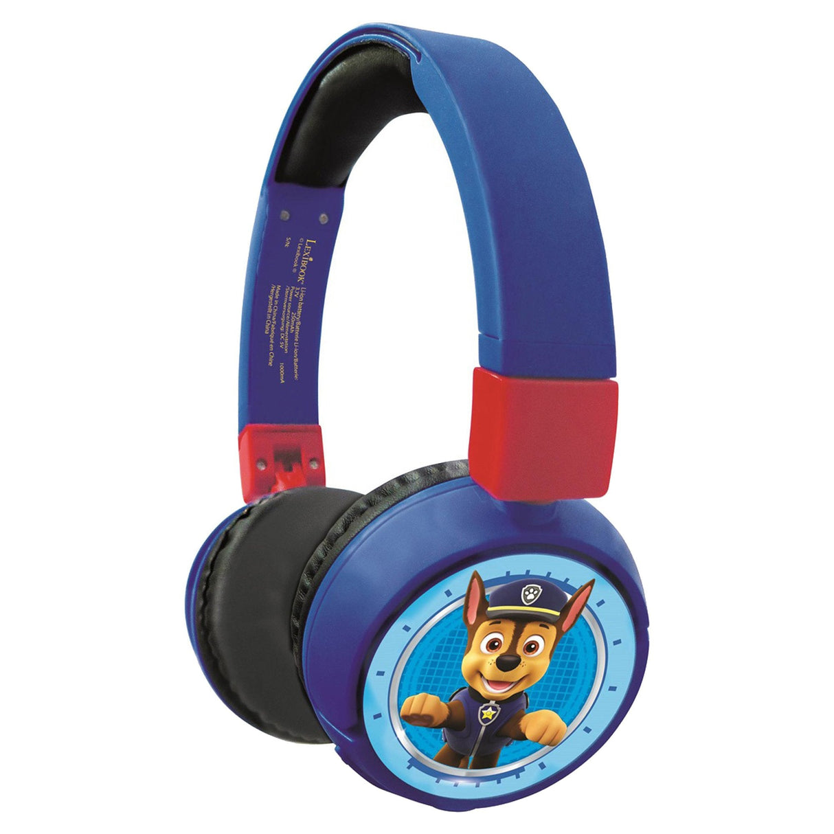 Auriculares Inalambricos Para Niños Patrulla Canina Paw Patrol