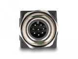 Delock M12 Adaptador A-Kodiert 8 Pin Macho A Rj45
