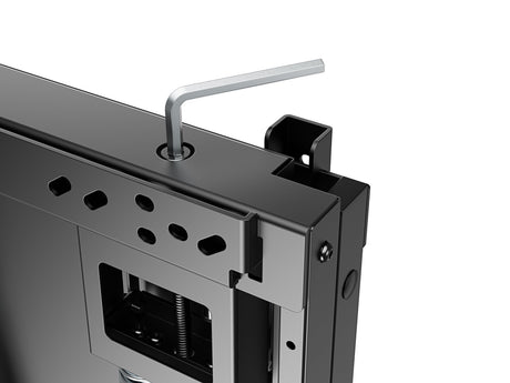 EAN 4015867237656 - Equip 650345 soporte para TV 2,18 m (86") Negro imagen 7