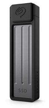 EAN 0763649184455 - Seagate STMX2000400 Tecnología Thunderbolt (Rayo) 1 TB USB Tipo C 3.2 Gen 2 (3.1 Gen 2) Gris imagen 1