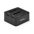 EAN 0065030856928 - StarTech.com SDOCK2U33 base de conexión para disco duro USB 3.2 Gen 1 (3.1 Gen 1) Type-B Negro imagen 1