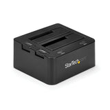 EAN 0065030856928 - StarTech.com SDOCK2U33 base de conexión para disco duro USB 3.2 Gen 1 (3.1 Gen 1) Type-B Negro imagen 1