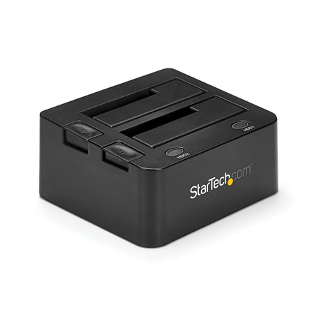 EAN 0065030856928 - StarTech.com SDOCK2U33 base de conexión para disco duro USB 3.2 Gen 1 (3.1 Gen 1) Type-B Negro imagen 1