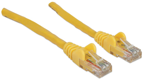 EAN 0766623342377 - Intellinet 342377 cable de red Amarillo 3 m U/UTP (UTP) imagen 2