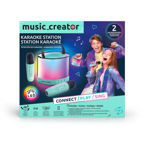 EAN 3555801423505 - Canal Toys INF044 sistema de karaoke Portátil Inalámbrico imagen 1