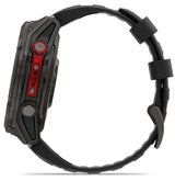 Reloj Smartwatch Fenix 8 Pro Microled Lte 51mm Zafiro Garmin - Titanio Negro