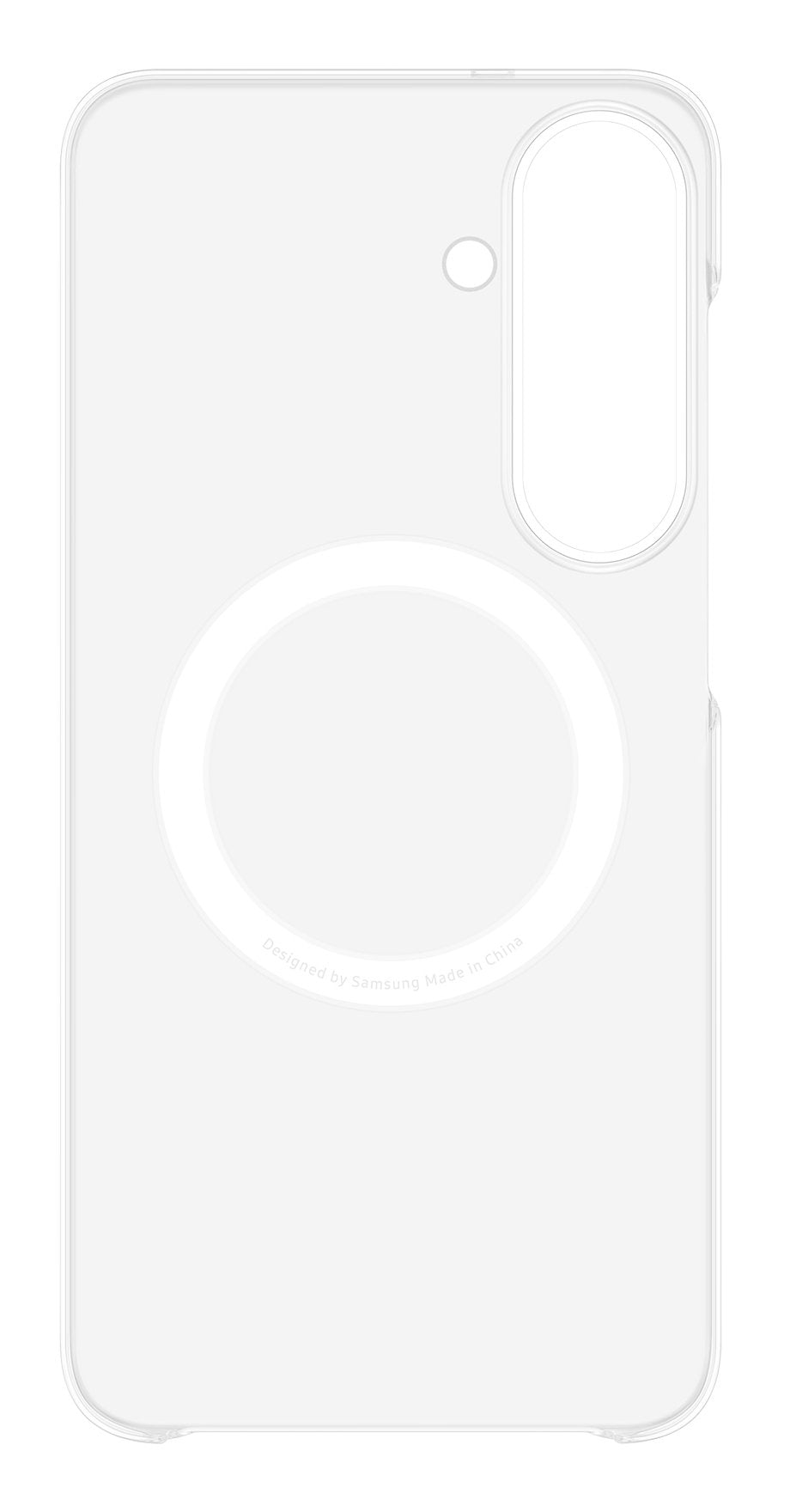 Samsung Transparente Magnet Case Para Galaxy S26 Fe Transparente