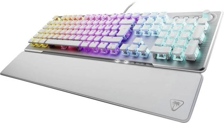 EAN 0731855210145 - Turtle Beach Vulcan II teclado Juego USB Alemán Blanco imagen 2