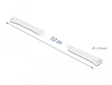 Geflechtschlauch Dehnbar 10 M X 19 Mm Weiss