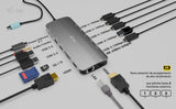 EAN 8595611707407 - i-tec Metal C31NANOTRIPLEDOCKPD Alámbrico USB 3.2 Gen 1 (3.1 Gen 1) Type-C Gris imagen 9