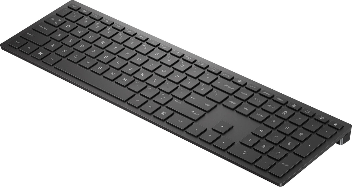 EAN 0192545458436 - HP Pavilion Wireless Keyboard 600 Black teclado Universal RF inalámbrico imagen 2