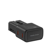 Mobile Origin 45w Travel Adapter Eu/Us/Uk/Au Pw26, Black
