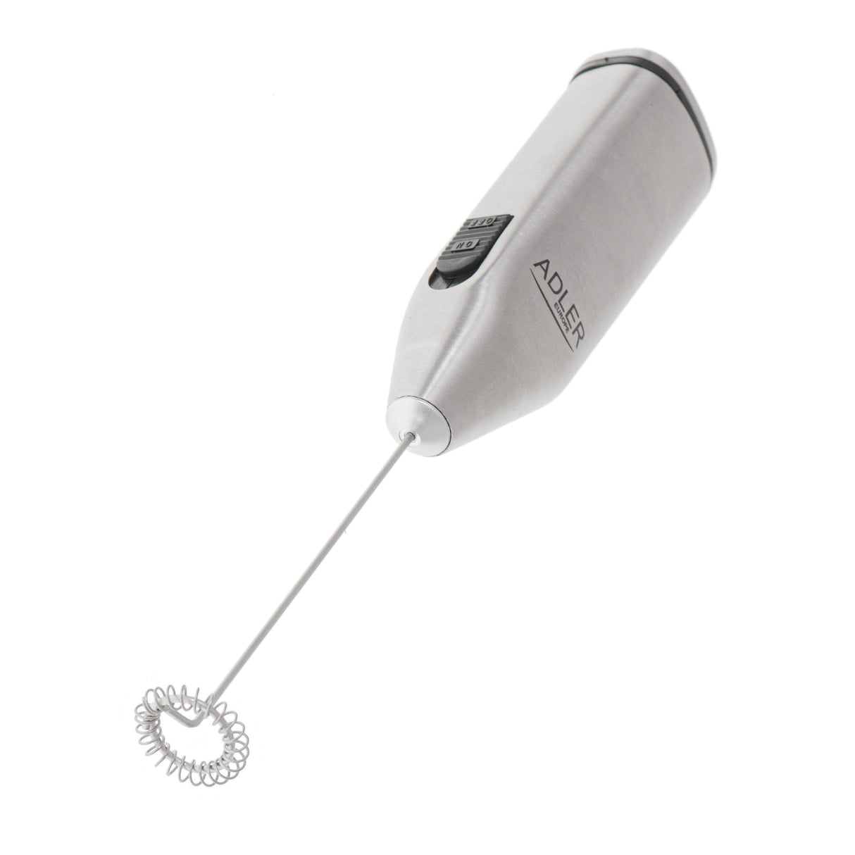 Adler Ad 4500 Espumador Para Leche Espumador De Leche De Mano Acero Inoxidable
