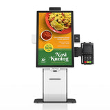 Avpos Kiosko Autoservicio Sobremesa Dk22 - 22 Pulgadas Tactil - I3 10th - 8gb Memoria - Ssd 256gb - Escaner 2d -