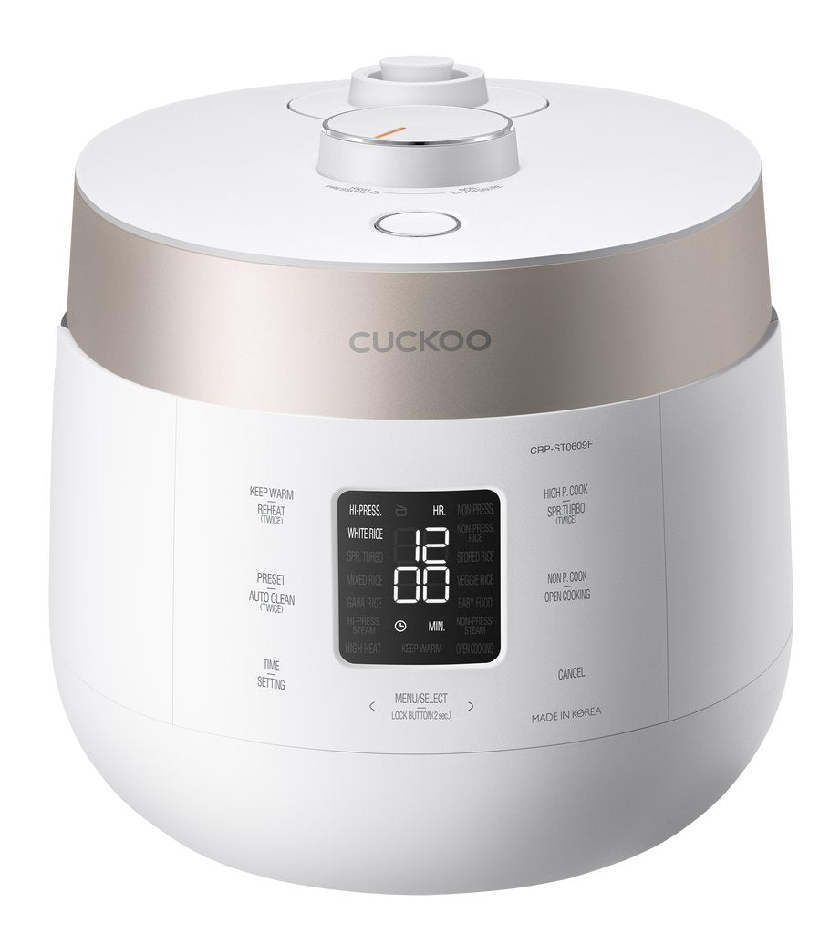 Cuckoo Reiskocher 1.08l Crp-M0609f Twin Pressure