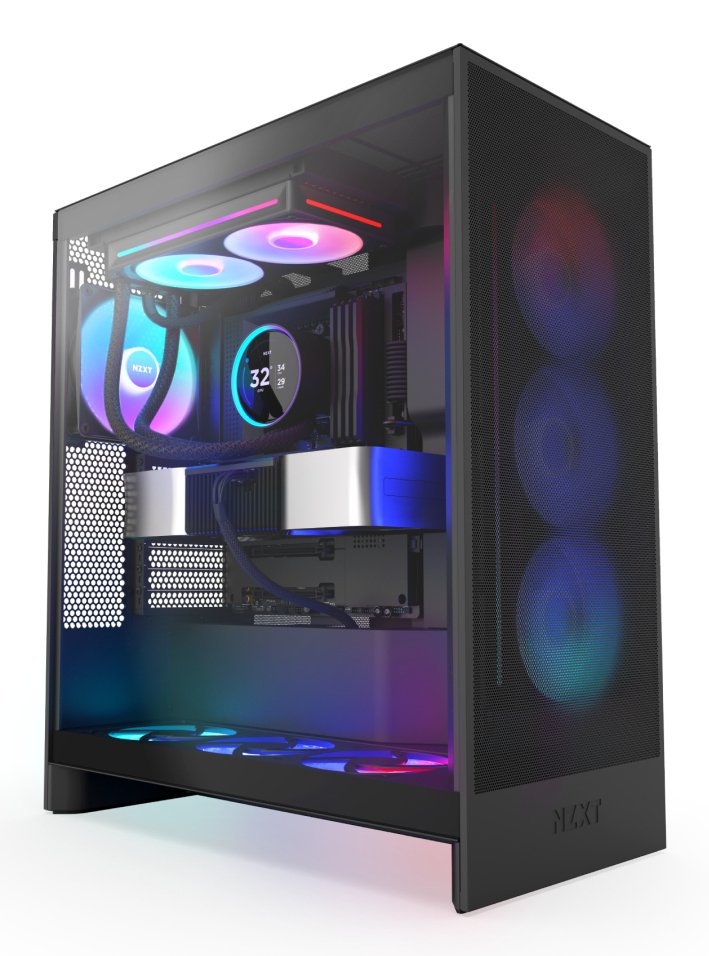 Nzxt Kraken Elite 240 Rgb 240 Mm, Refrigeración Por Agua Negro Rl-Kr24e-B2
