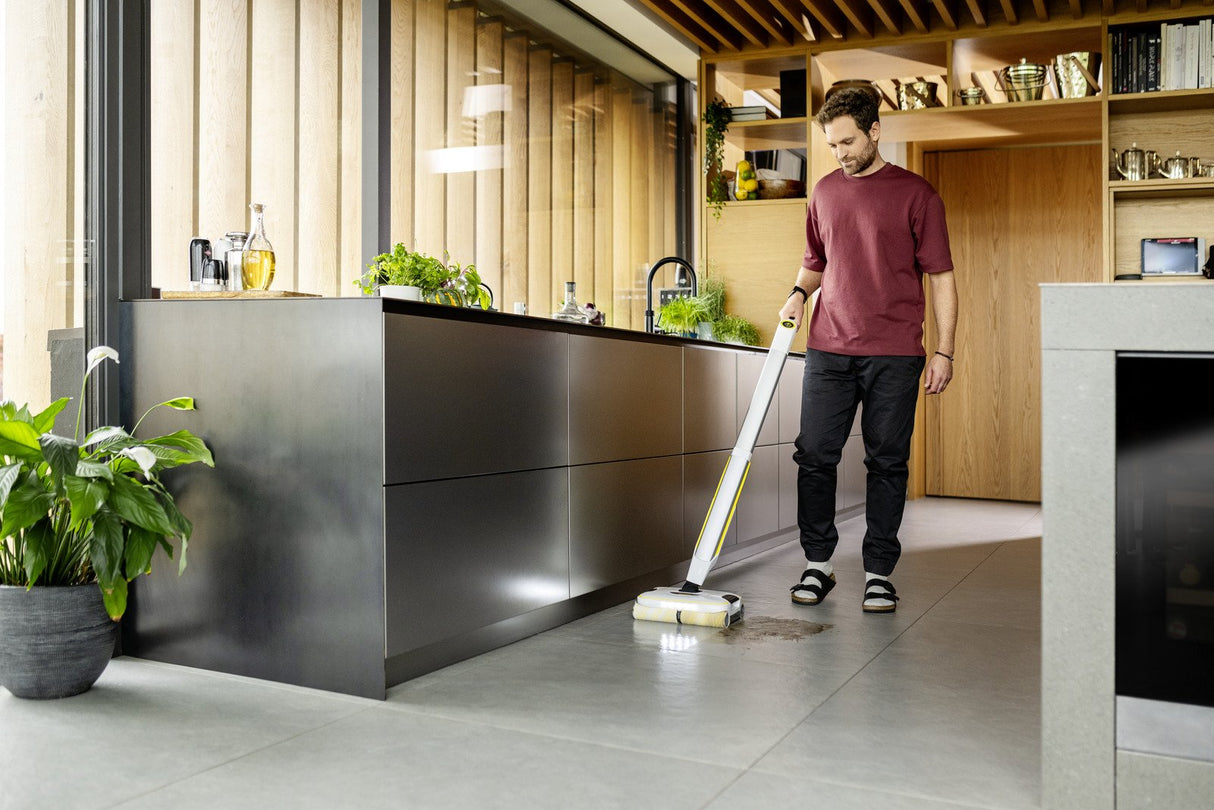 Kärcher Fc 8 Smart Signature Line, Limpiadora De Suelos Duros 1.055-711.0