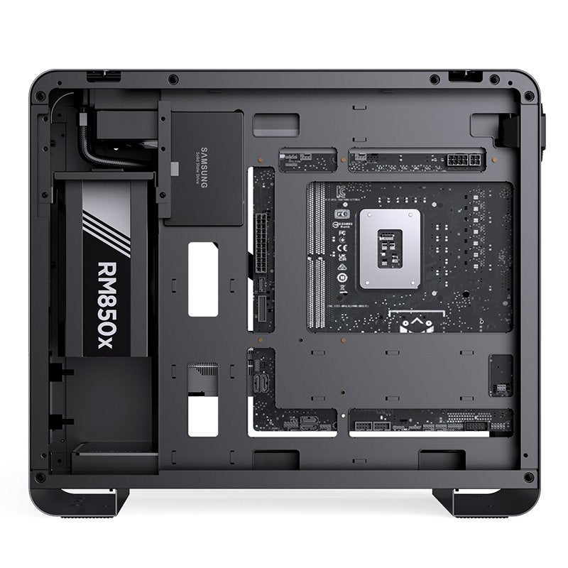 Jonsbo U4 Mini Mesh Micro-Atx-Carcasa - Negro