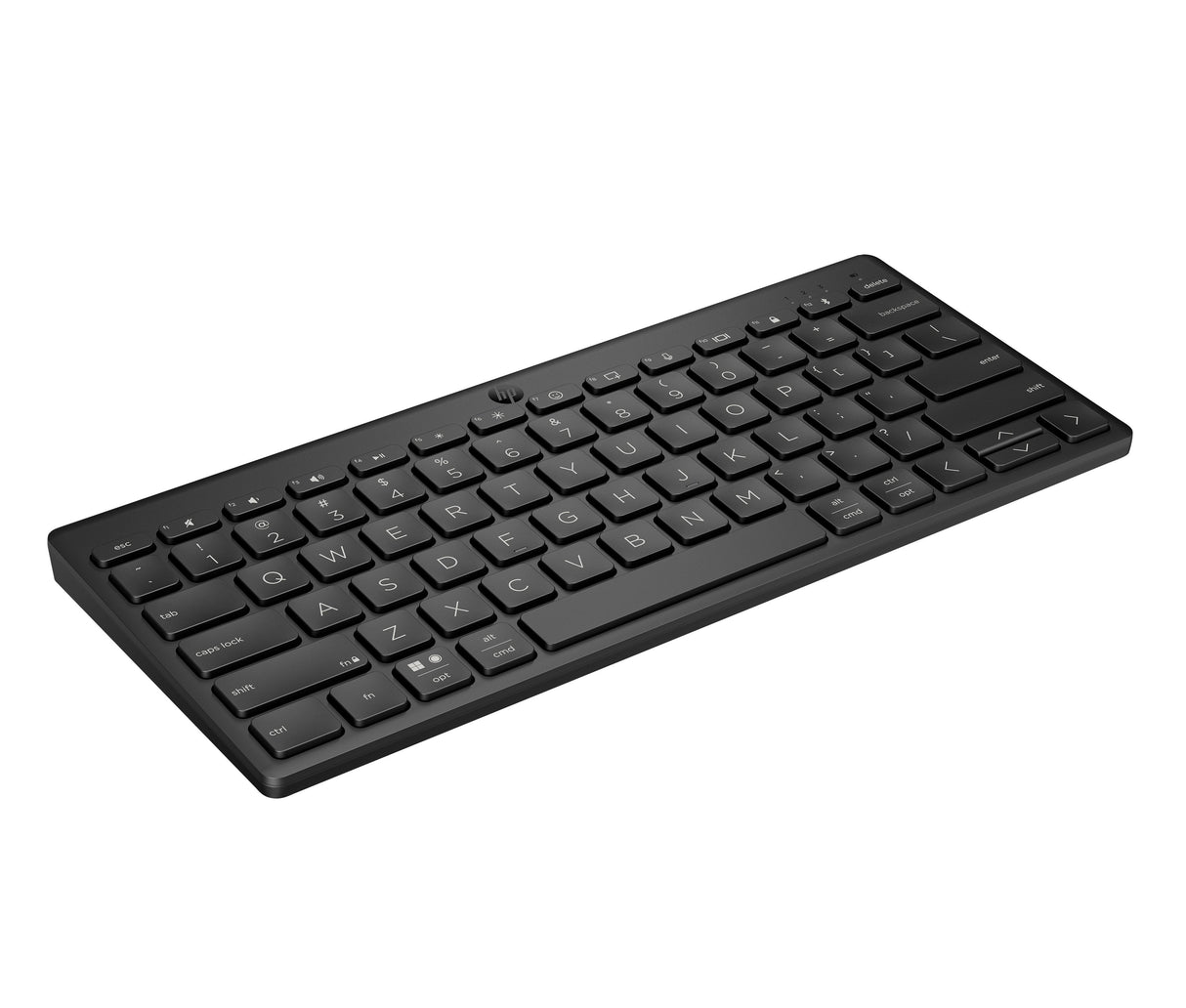 EAN 0196548515813 - HP 350 BLK Compact Multi-Device Keyboard teclado Hogar Negro imagen 2