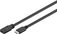 EAN 5715063676455 - Microconnect MC-ITH-USBC-EX-002 cable USB USB 3.2 Gen 1 (3.1 Gen 1) 1,8 m Negro imagen 1