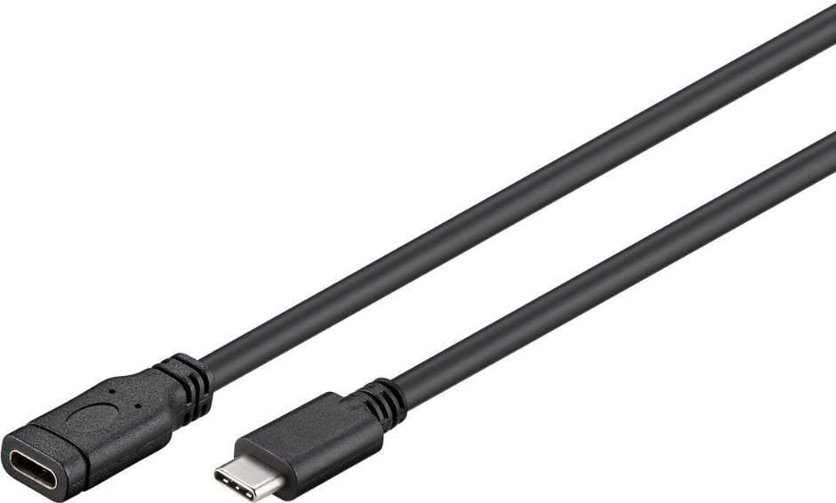 EAN 5715063676455 - Microconnect MC-ITH-USBC-EX-002 cable USB USB 3.2 Gen 1 (3.1 Gen 1) 1,8 m Negro imagen 1