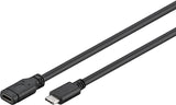 EAN 5715063676455 - Microconnect MC-ITH-USBC-EX-002 cable USB USB 3.2 Gen 1 (3.1 Gen 1) 1,8 m Negro imagen 1