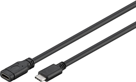 EAN 5715063676455 - Microconnect MC-ITH-USBC-EX-002 cable USB USB 3.2 Gen 1 (3.1 Gen 1) 1,8 m Negro imagen 1