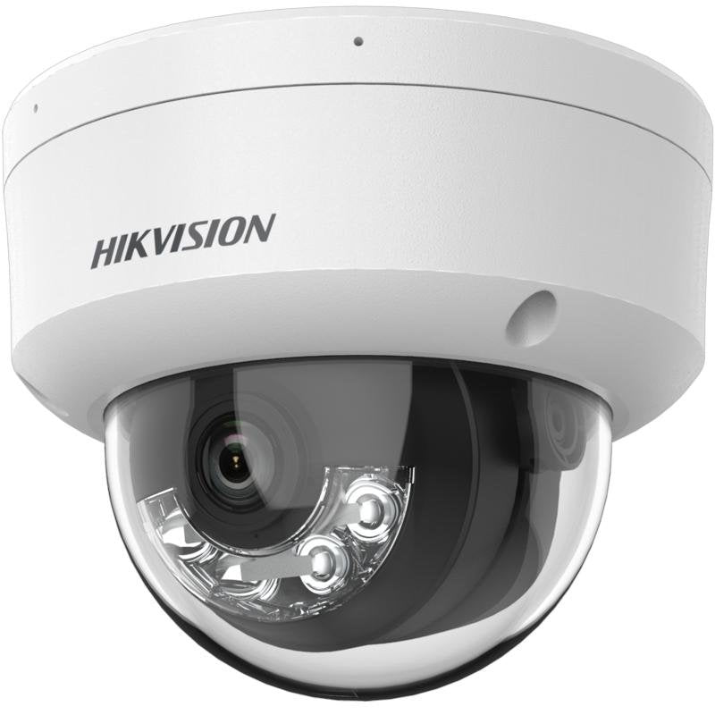 2 Mp Smart Hybrid Light Fixed  Dome Network Camera
