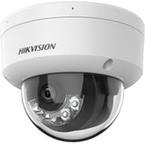 2 Mp Smart Hybrid Light Fixed  Dome Network Camera