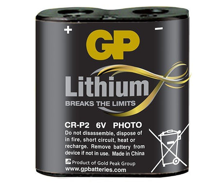 EAN 4891199001093 - GP Batteries CR-P2 Litio imagen 2