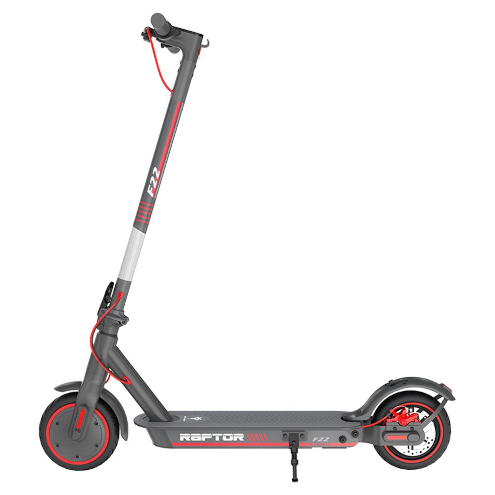 Patinete Aiwa Raptor F22-700/85 Doble Freno Neumatico 8.5 Motor 700w Bateria 10ah 30km Autonomia