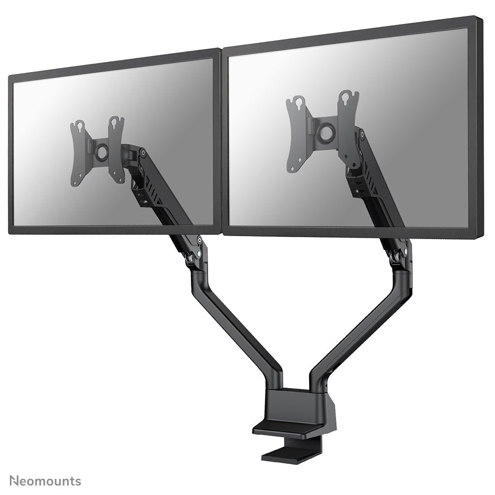 Neomounts Soporte De Escritorio Para 2 Monitores 10-32" Negro