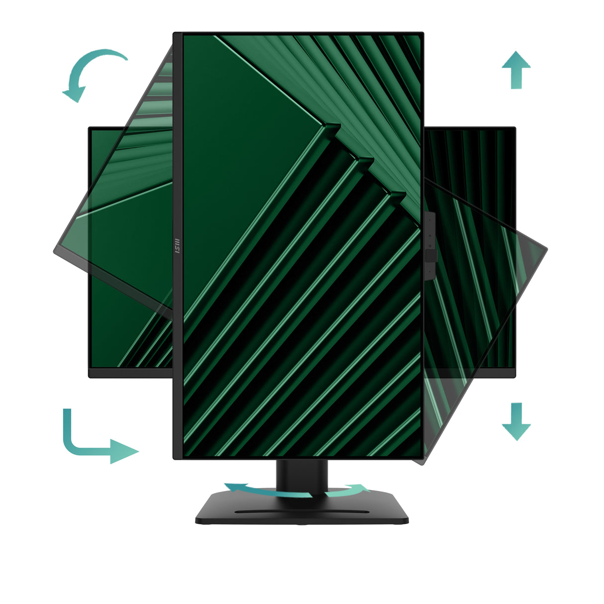 EAN 4711377238199 - MSI PRO MP275QPDG pantalla para PC 68,6 cm (27") 2560 x 1440 Pixeles Wide Quad HD LCD Negro imagen 4