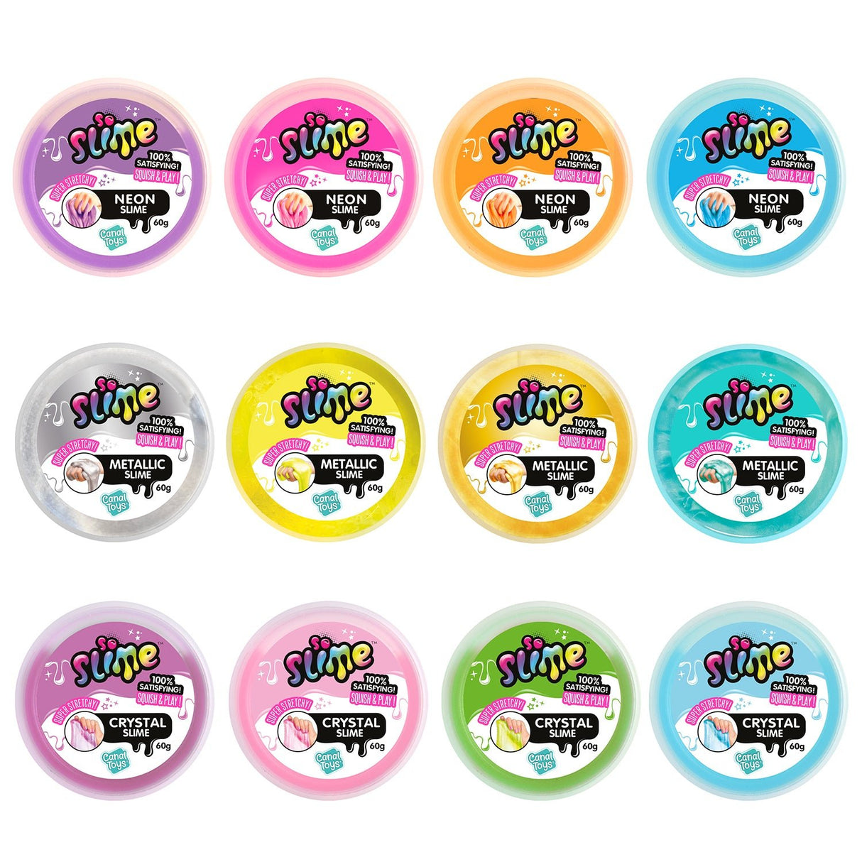 EAN 3555801360626 - Canal Toys So Slime SSC247 juguete de arte y manualidades imagen 2
