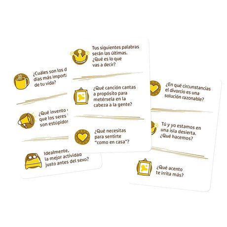 EAN 8435407628755 - Asmodee Preguntas de mierda Preguntas de mierda 2ª edición Juego De Cartas Partido imagen 3