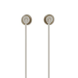 Sluchawki Dokanalowe Relax 3,5mm Piaskowe