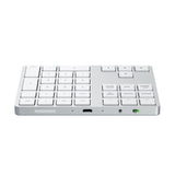 Satechi Extended Wireless Keypad Silver