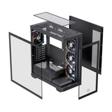 EAN 6977277369816 - Einarex EXCS-PR-700R-B carcasa de ordenador Midi Tower Negro imagen 10