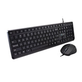 EAN 0662919117073 - V7 CKU350US teclado Ratón incluido Universal QWERTY Inglés de EE. UU. Negro imagen 1